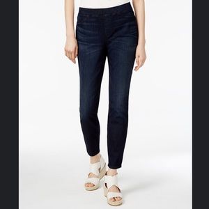 EILEEN FISHER Cotton Blend Pull on Jeggings XXS
